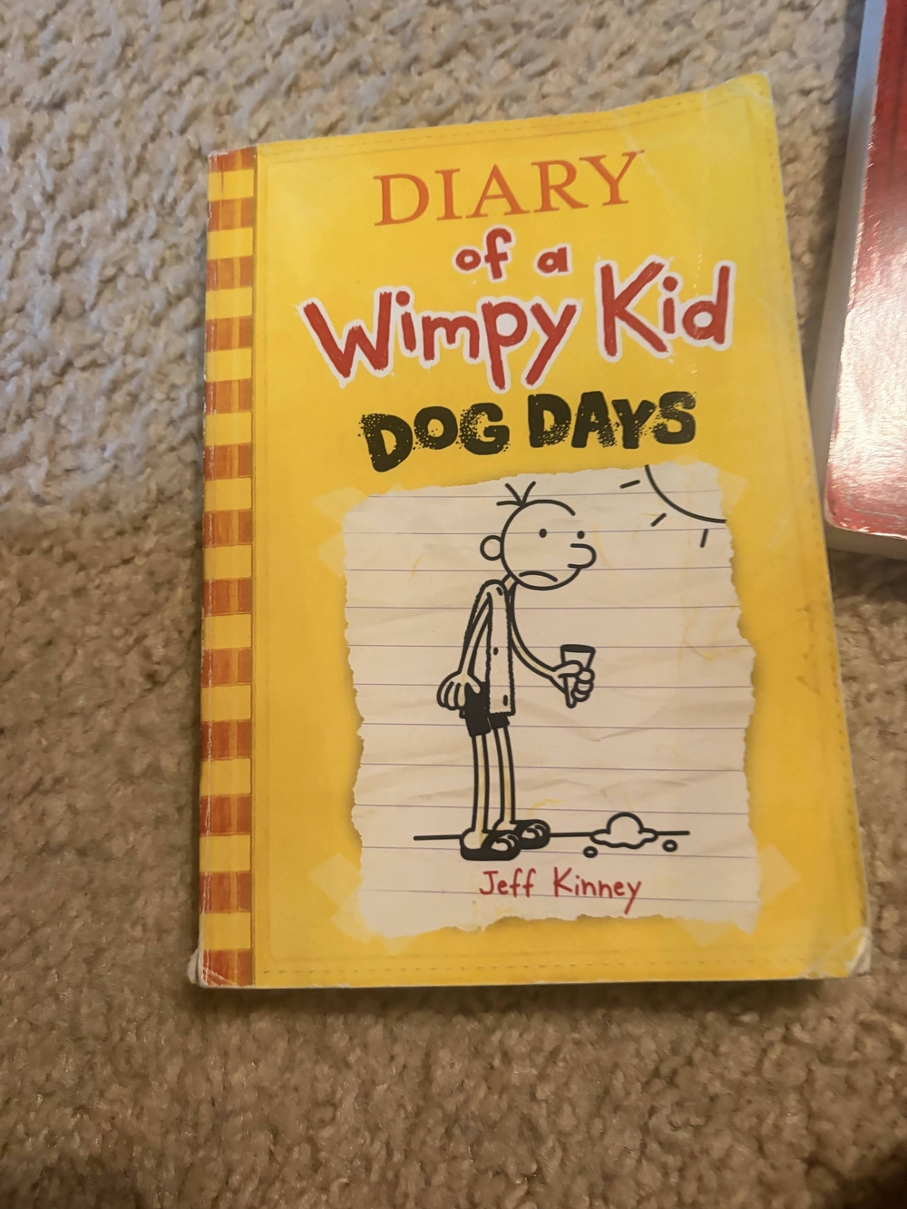 Diary of a Wimpy Kid: Dog Days By JEFF KINNEY